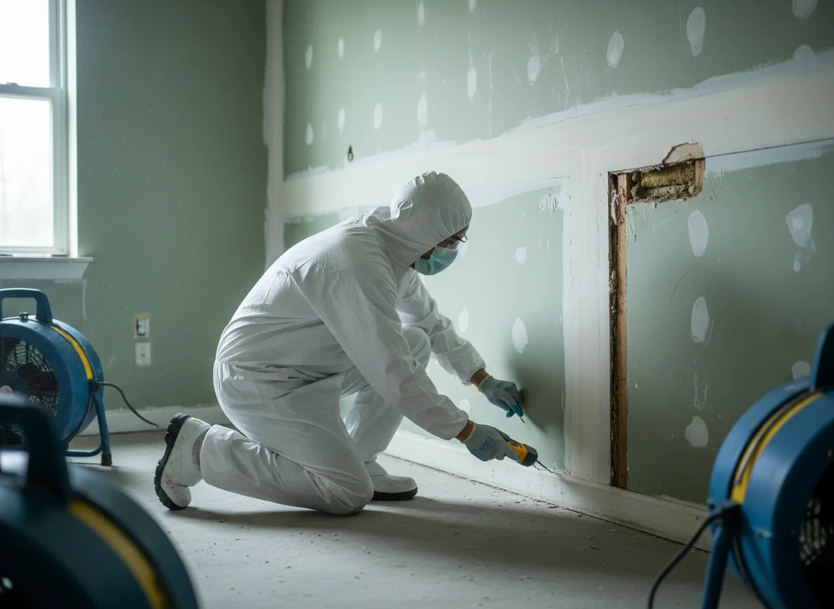 Water Damage Restoration company in San Juan, TX